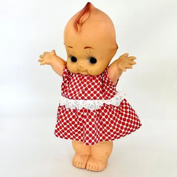쇼와 레트로 큐피 인형 약 55cm 당시 물품 R8SD330