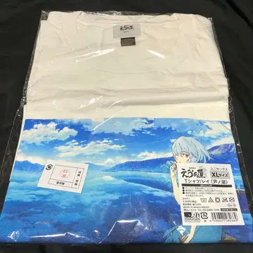 에반게리온 하코네유모토 에바야 아야나미 레이 아시노코 T셔츠 XL