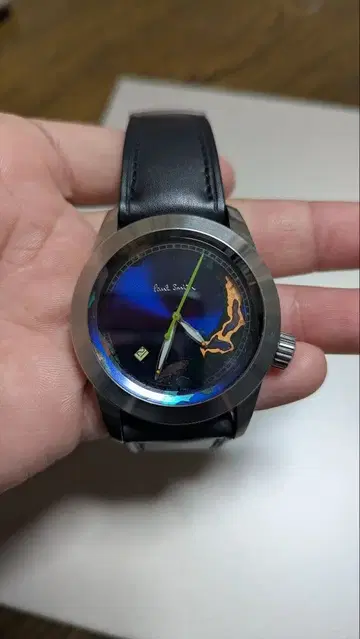 Paul Smith 자동 와인딩 손목시계 한정판 250개 일본 버전