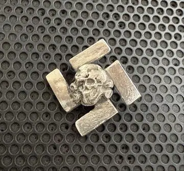 WW2 독일 SWASTIKA 빈티지 핑 할리데이비슨 BUCO
