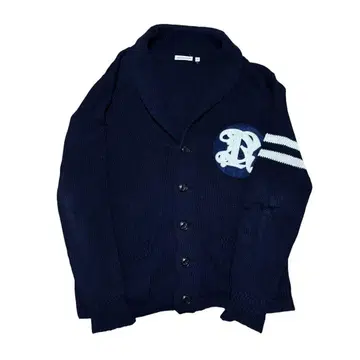 DRESSTERIOR 네이비 가디건 L