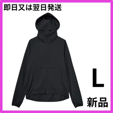 [ 새상품 ] 워크맨 쿨 UV 선셰이드 후드티 EX+ L 불심자 후드티