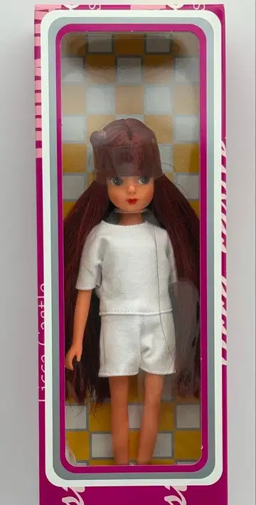 복각판 초대 리카짱 일광화상 피부