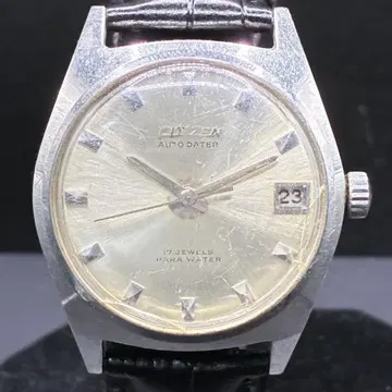 시티즌 CITIZEN 오토 데이터 AT 남성용 손목시계 빈티지