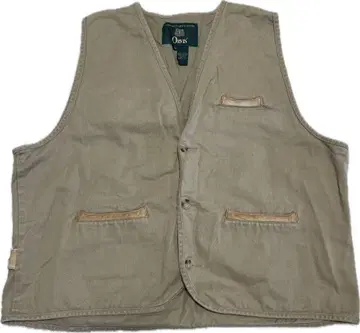 Orvis 베이지 낚시용 조끼 XL