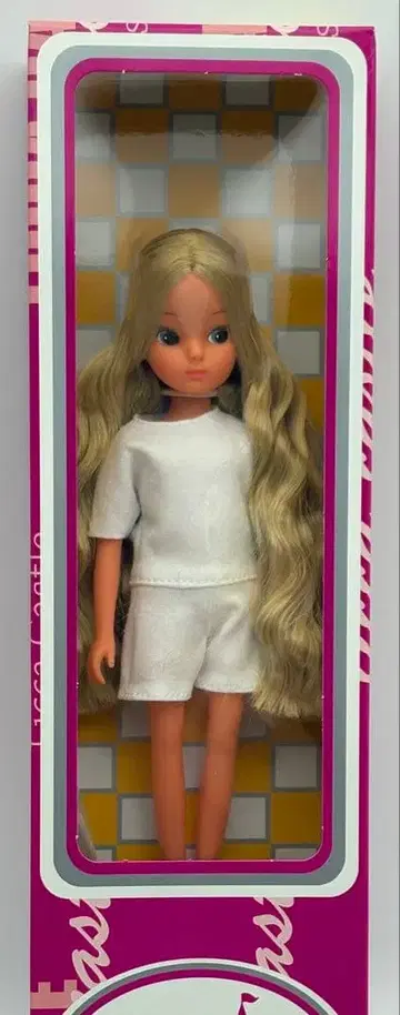 복각판 초대 리카짱 일광화상 피부