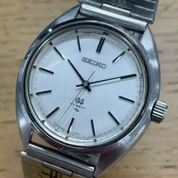 가동품 Grand SEIKO 4520-7010 GS 메달리온 수동 와인딩