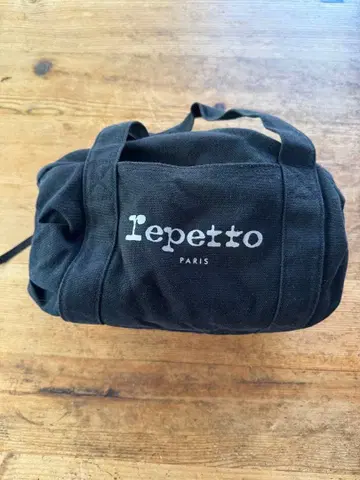 Repetto 더플백 (소) 블랙