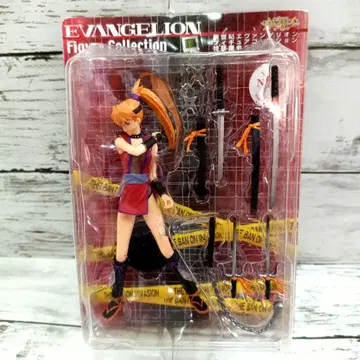 에바 아스카 닌자 코스튬 피규어