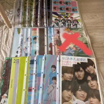 나니와단시 클리어 파일 묶음 판매