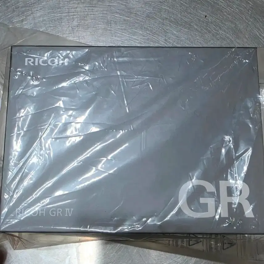 리코 GR IV 새상품 미개봉