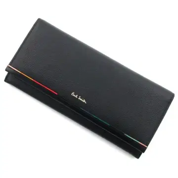 마지막 1개 한정 새상품 박스 없음 폴스미스 장지갑 블랙 카드 홀더 포함