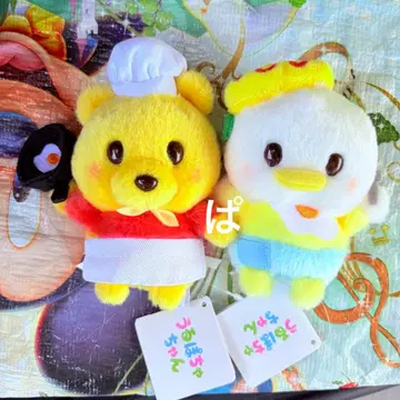 도날드 푸우 봉제 인형 우루포챠짱 Egg