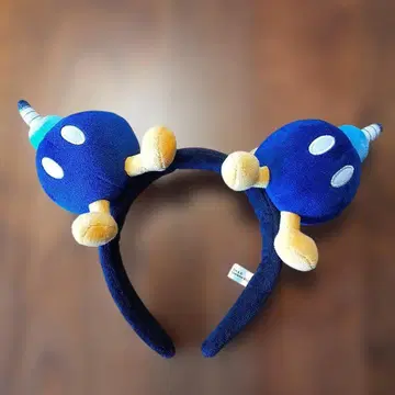 슈퍼 마리오브라더스 폭탄병 머리띠 USJ