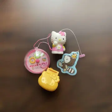 헬로키티 증정 세트 레어 컬렉션 앤티크