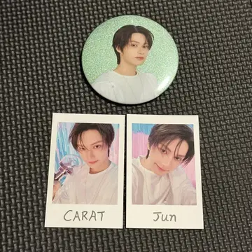 SEVENTEEN YAKUSOKU 폴라로이드 캔뱃지 준