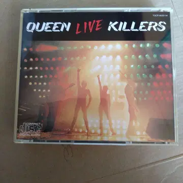 QUEEN LIVE KILLERS 일본제 CD
