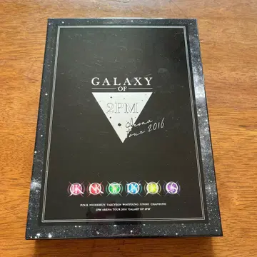 2PM/ARENA TOUR 2016 GALAXY OF 2PM BluRay