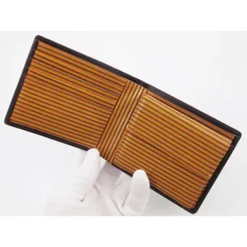 폐판 미사용품 박스 없음 특가 폴스미스 인기 스트라이프 접이식 지갑