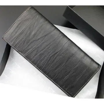 매장 완판 새상품 박스 포함 폴스미스 인기 주름 가공 장지갑 블랙