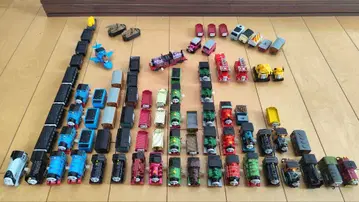 토마스 프라레일 시리즈 차량 세트