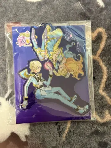 아이돌랜드 프리파라 빅 아크릴 키링 유이 & 쇼고