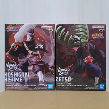 Vibration Stars 키사메 & 제츠 세트 [미개봉