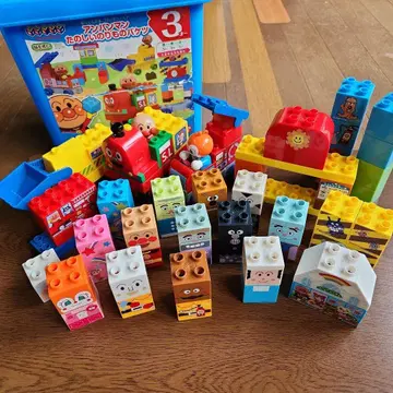 호빵맨 블록 라보