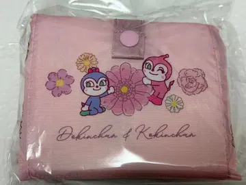 호빵맨 뮤지엄 한정판 에코백 플라워 시리즈 도킨 코킨짱