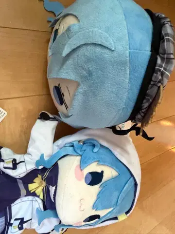 호시마치 스이세이 네소베리 봉제 인형 퍼펫
