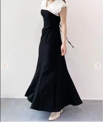 코코딜 세일러 카라 도킹 머메이드 원피스