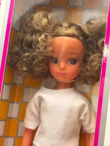 복각판 초대 리카짱 일광화상 피부