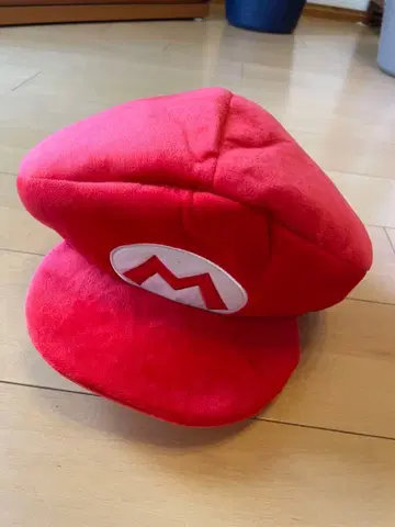 [USJ] 마리오 캡 빨간색 모자