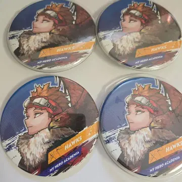 호크스 나의 히어로 아카데미아 캔뱃지 신십걸 4개