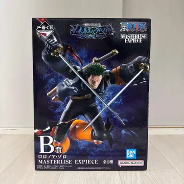 원피스 조로 피규어 B상 MASTERLISE 제일복권 패노광