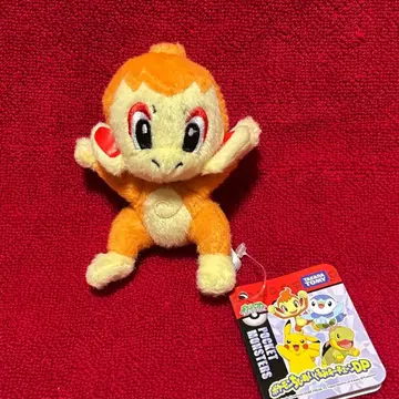 포켓몬 불꽃숭이 봉제 인형 키링 레트로 원숭이 포켓몬스터