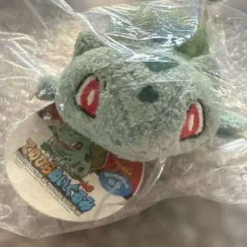 TOMY 포켓몬 테노히라 봉제 인형 이상해씨 봉제 인형 택 포함