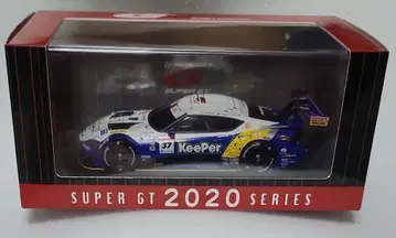 에브로 1/43 KeePer TOM'S GR Supra 2020 #37