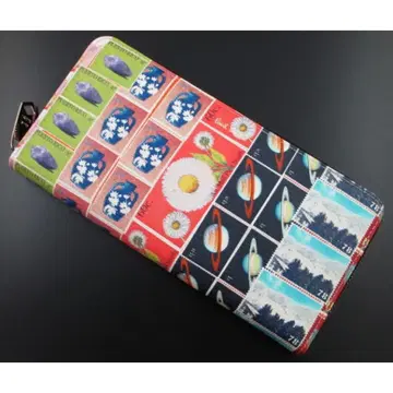 특가 미사용 박스 없음 폴스미스 라운드 지퍼 장지갑 멀티 컬러