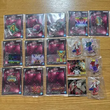 제일복권 FEVER 건담 유니콘 아크릴 세트