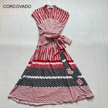 CORCOVADO 코르코바도 패널 자카드 원피스 S