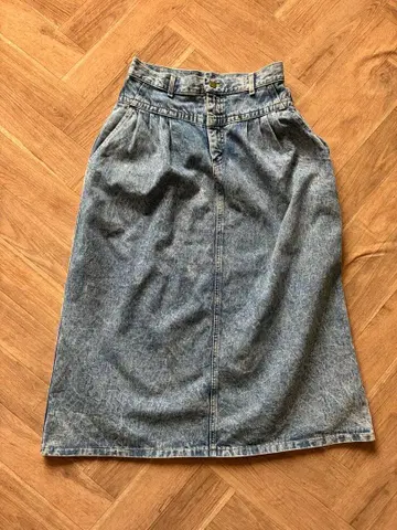 lee 데님 스커트