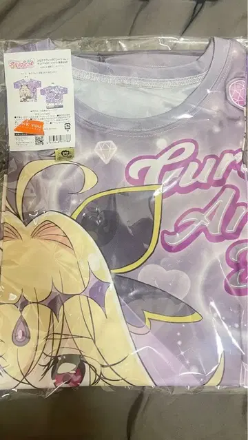 명탐정 프리큐어 풀 그래픽 T셔츠 큐어 아르카나 쉐도우 모리 아루루카