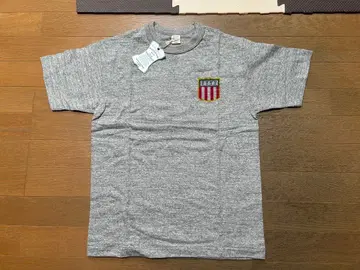 웨어하우스 4601 티셔츠 멜란지 그레이 컬러 사이즈 S