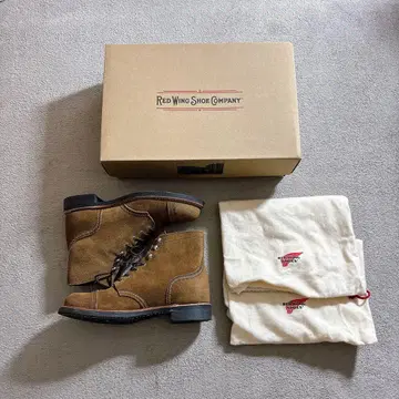 미사용급 RED WING 3364 아이언레인저 스웨이드 24.5