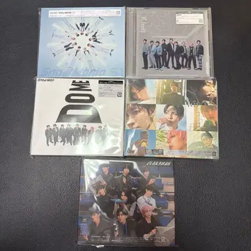 SnowMan 앨범 일반ver CD 묶음 판매