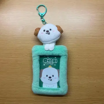 RIIZE 앤톤 포토 카드 홀더 몽룡이 트레카 케이스