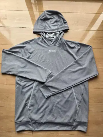 SRIXON 그레이 후드티 RGMVJL51 L 골프