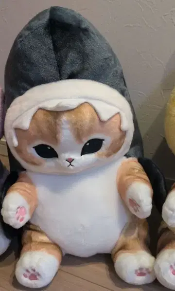 모프 샌드 큰 봉제 인형 약 45cm 상어냥 코스트코