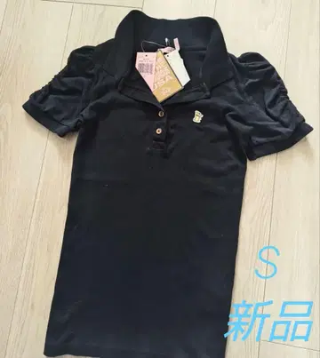 쥬시 꾸뛰르 새상품 소매 셔링 피케 셔츠 S 자라 빅토리아 시크릿